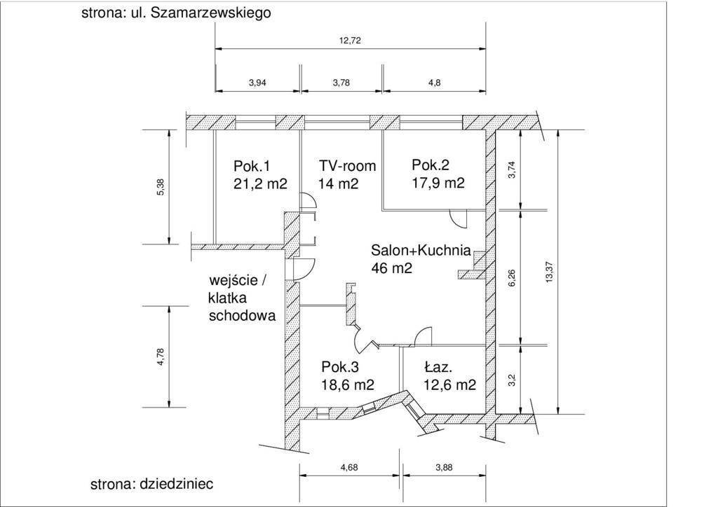 Flat In Central Poznan Leilighet Rom bilde